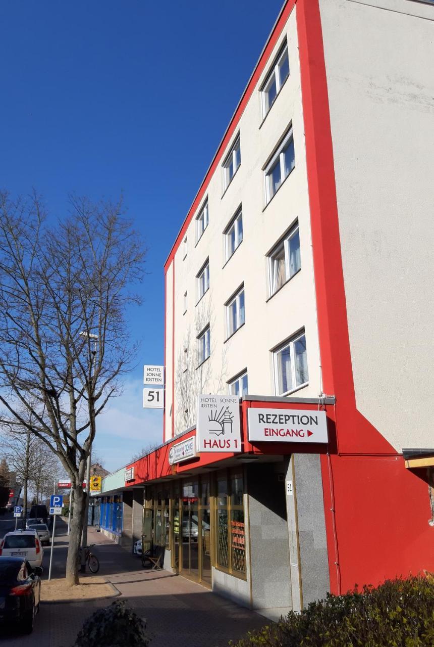 Hotel Sonne - Haus 1 Idstein Exteriör bild